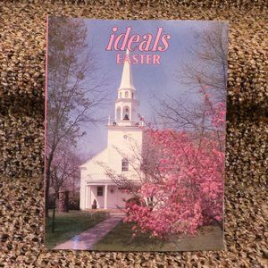 Ideals Easter 1989 Publication Magazine